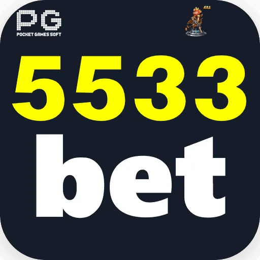 Logótipo 5533BET — link para página inicial